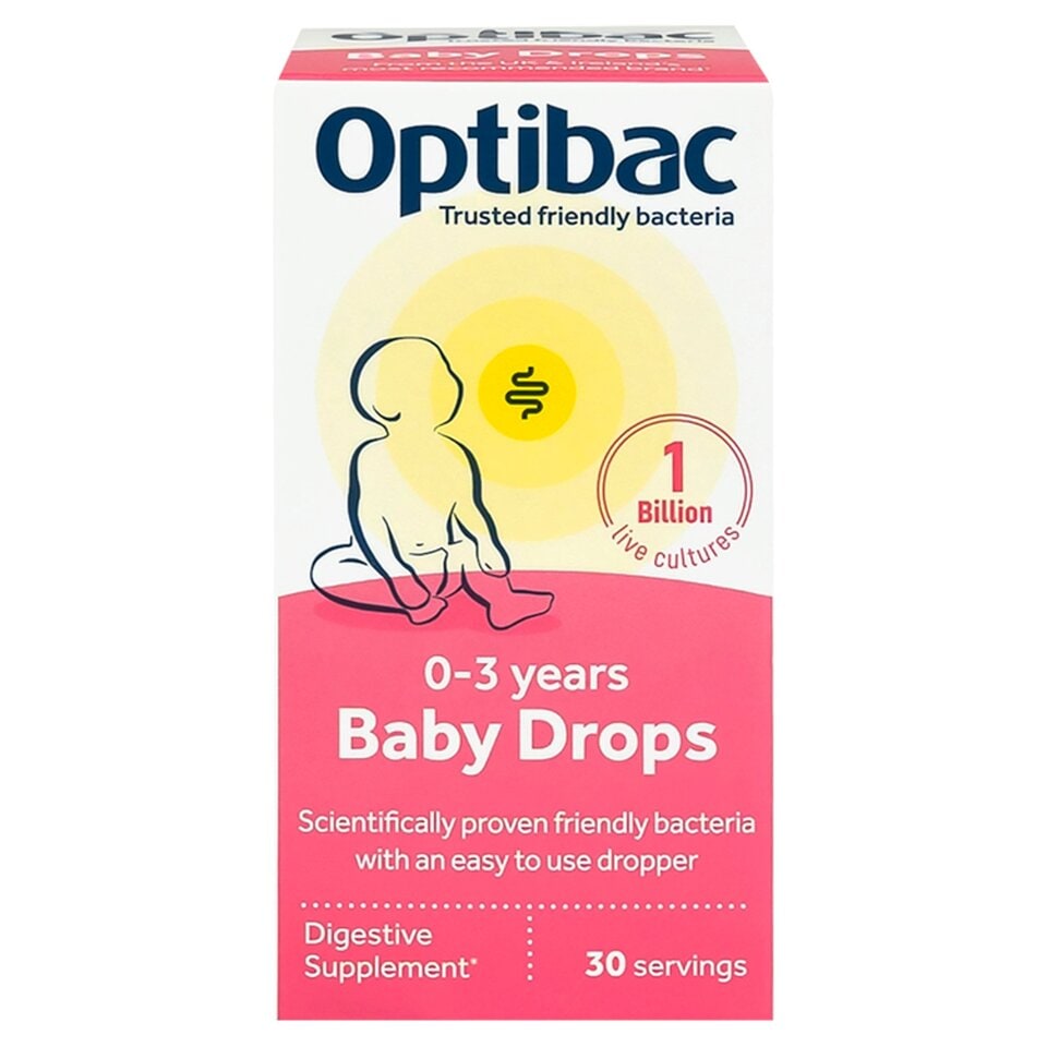 Optibac Probiotics Baby Drops