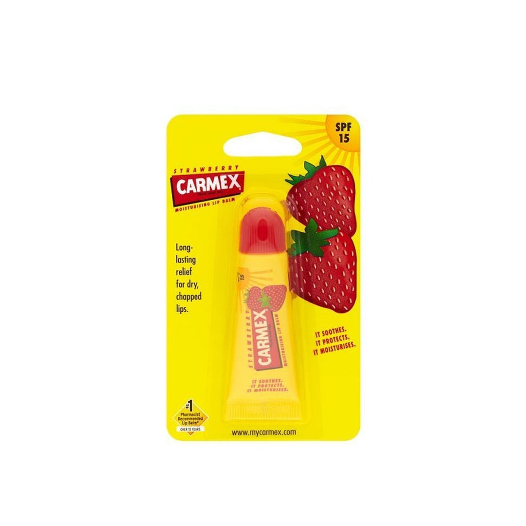 CARMEX Moist  Lip Balm Strawberry 10g