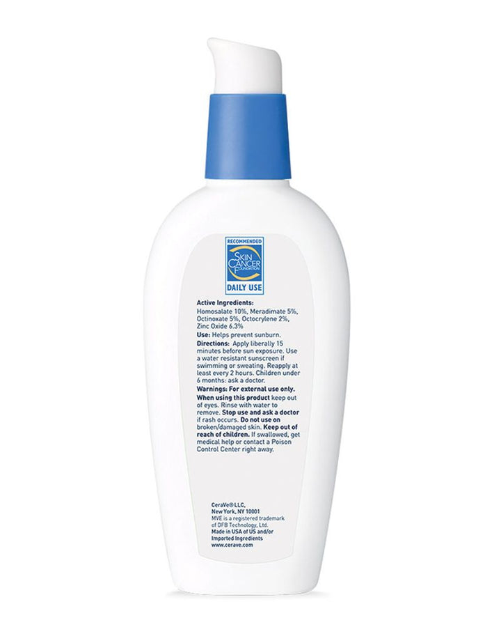 CERAVE FACIAL MOIST LOTION SPF 52MLX1