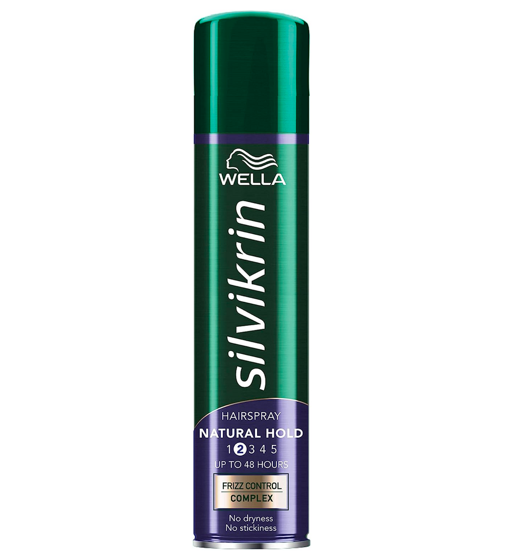 Silvikrin Hairspray Natural Hold 250ml