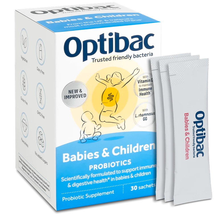 Optibac Babies & Children Probiotics 30’s