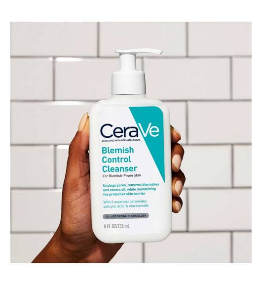 CeraVe Blemish Control Cleanser Gel 236ml