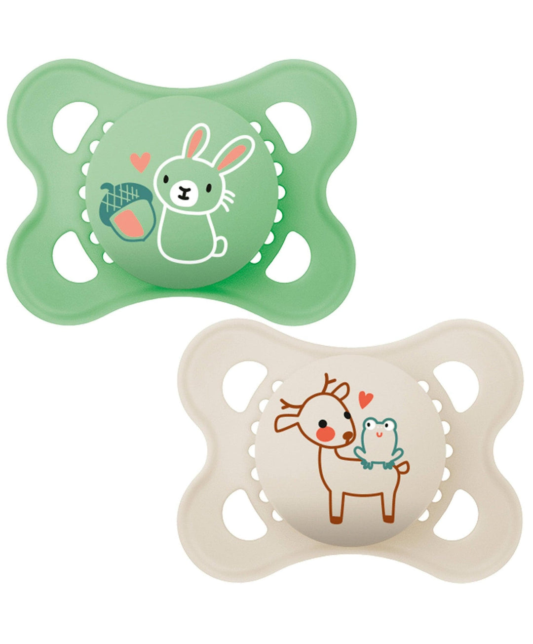 Mam Pure Original Twin Pack Soother 2-6 Months