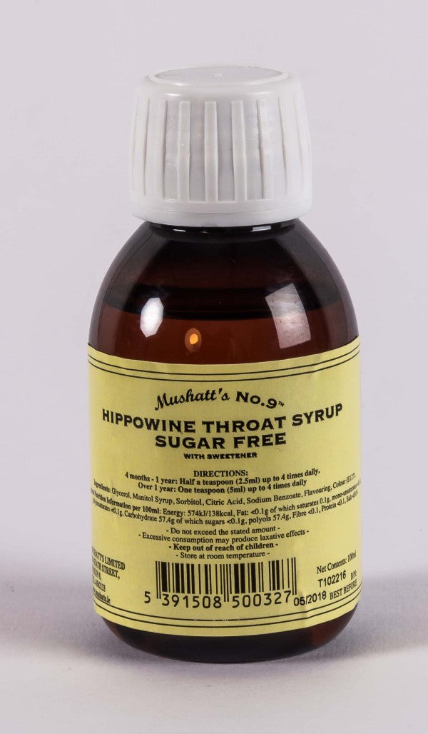 Mushatt's Hippowine Throat Syrup