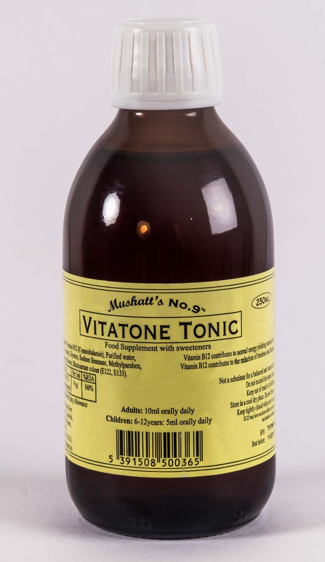 Mushatt's Vitatone Tonic