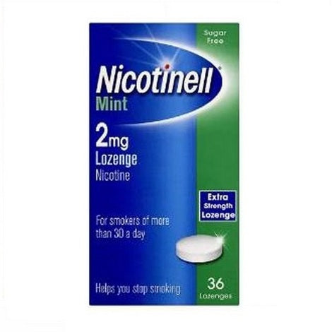 Nicotinell Mint 2mg 36 Lozenges