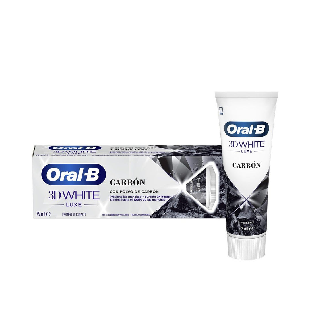 Oral-B 3DWhite With Charcoal Toothpaste