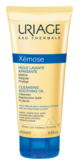 Uriage Xemose Cleansing Soothing Oil 200mL