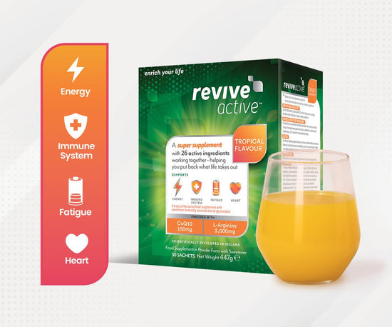 Revive Active Easily Absorbed Tropical Flavour 7’s