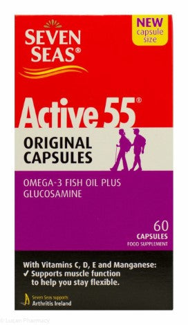 Seven Seas Active 55 Original 60cap