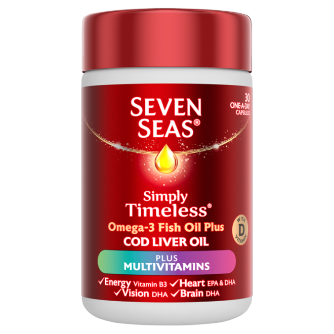 Seven Seas Omega-3 & Multivitamins 30 cap