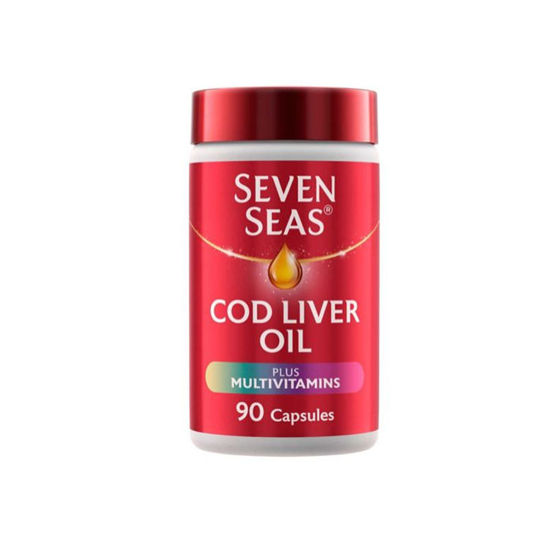 Seven Seas Cod Liver Oil Caps 120’s