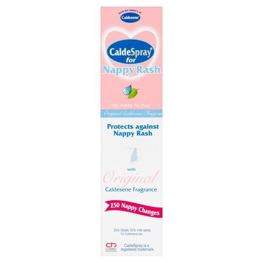 CaldeSpray for Nappy Rash 100ml